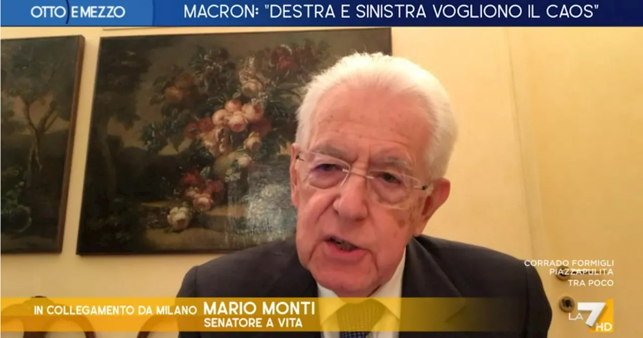 Otto e mezzo, "Faccio parte dell'élite?": la risposta a sorpresa di Mario Monti