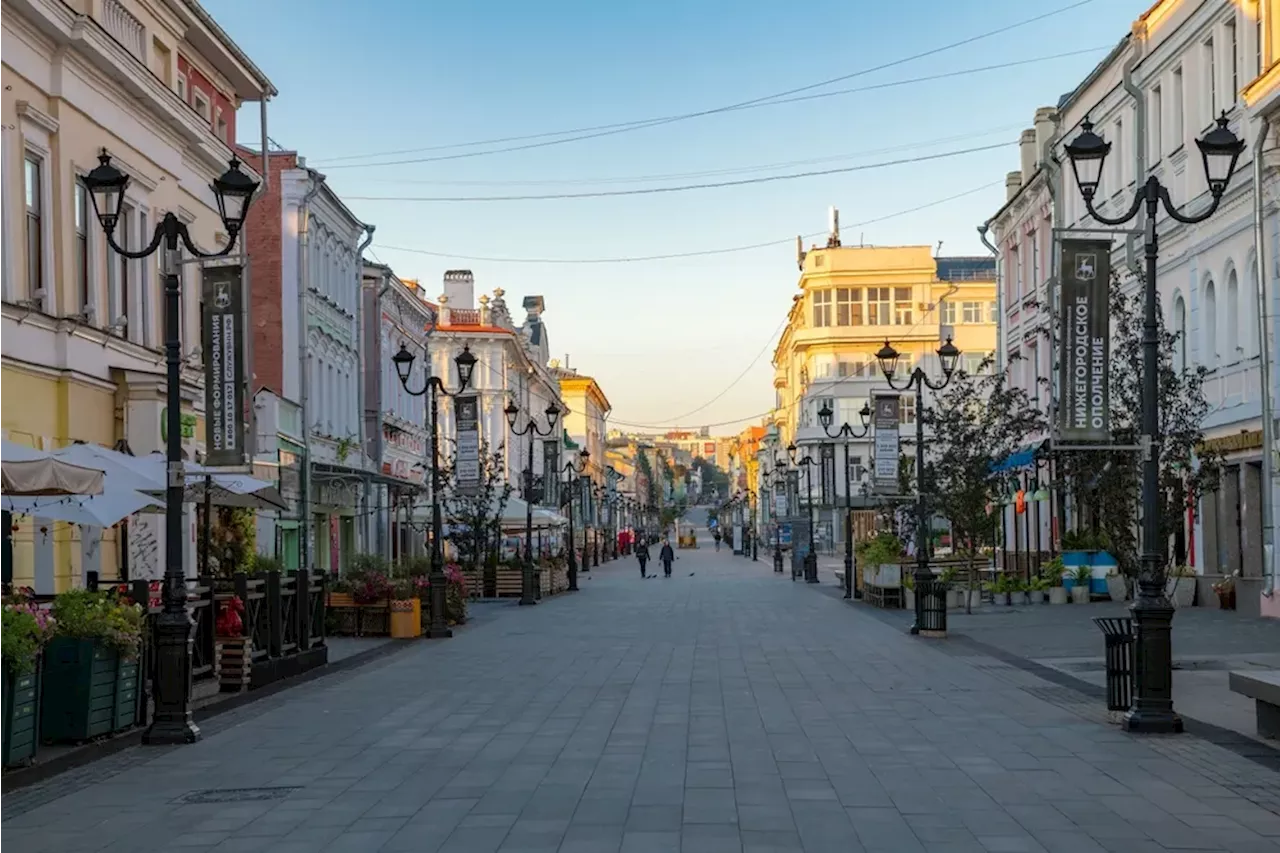 Первый в России Творческий Мастер-План для Нижнего Новгорода