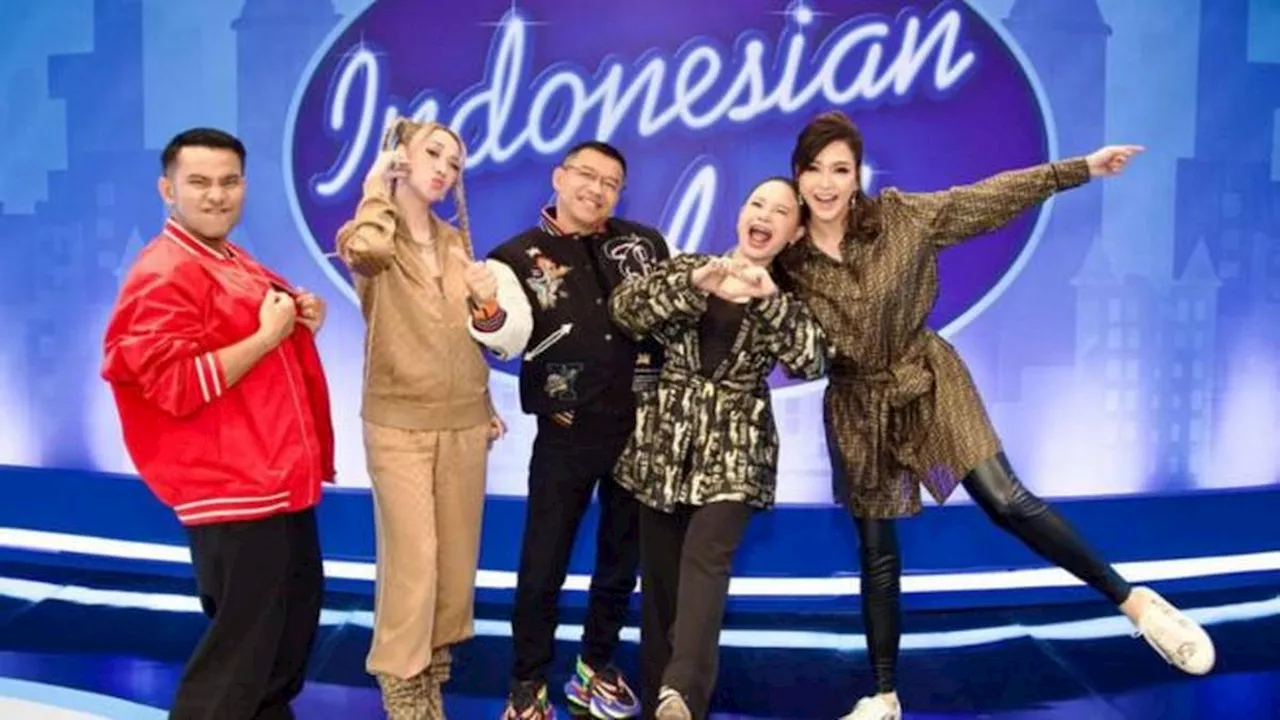 Bertabur para Musisi Papan Atas Tanah Air, Siapa Saja Juri Indonesian Idol Season 13?