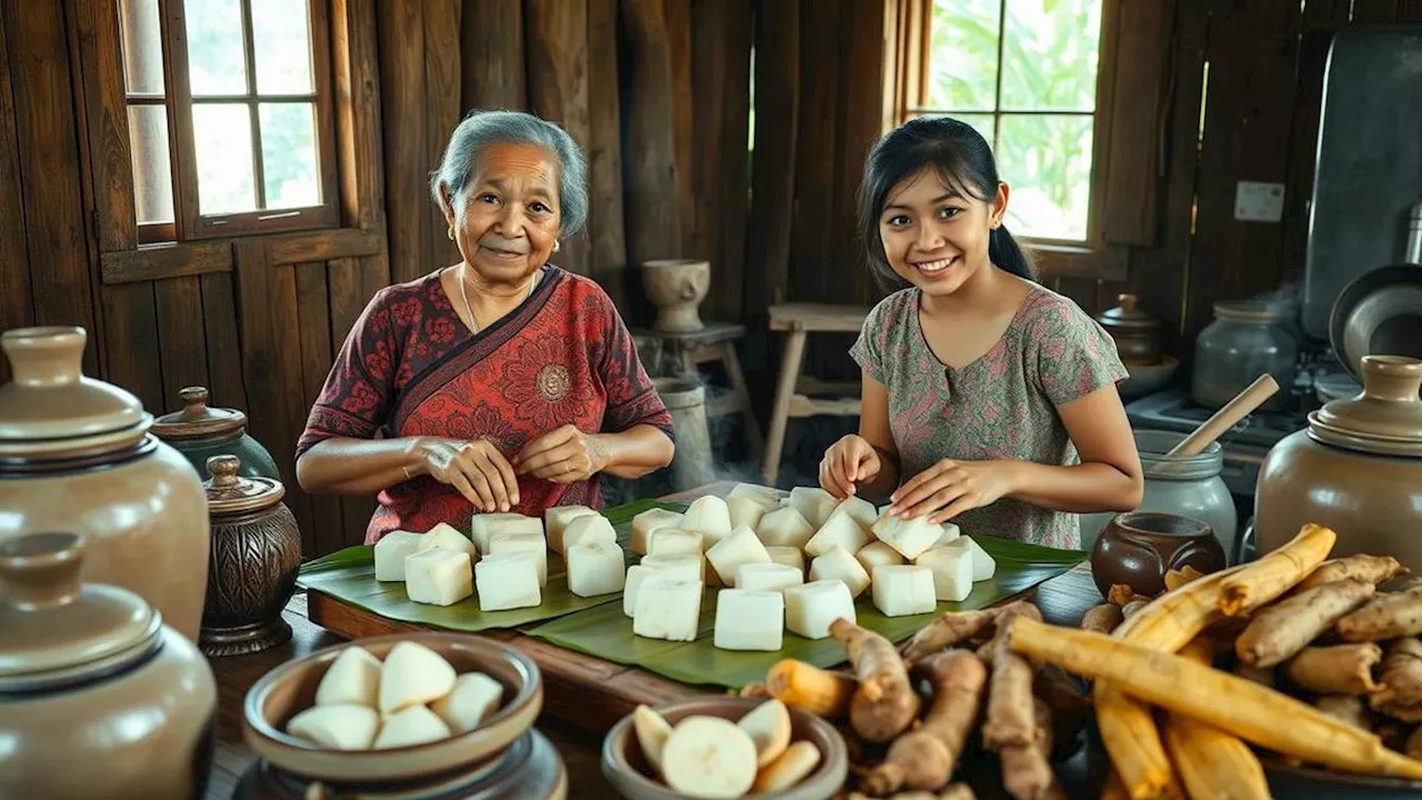 Ciri Reaksi Kimia Fermentasi Tapai: Proses Perubahan Unik dari Singkong ke Makanan Lezat