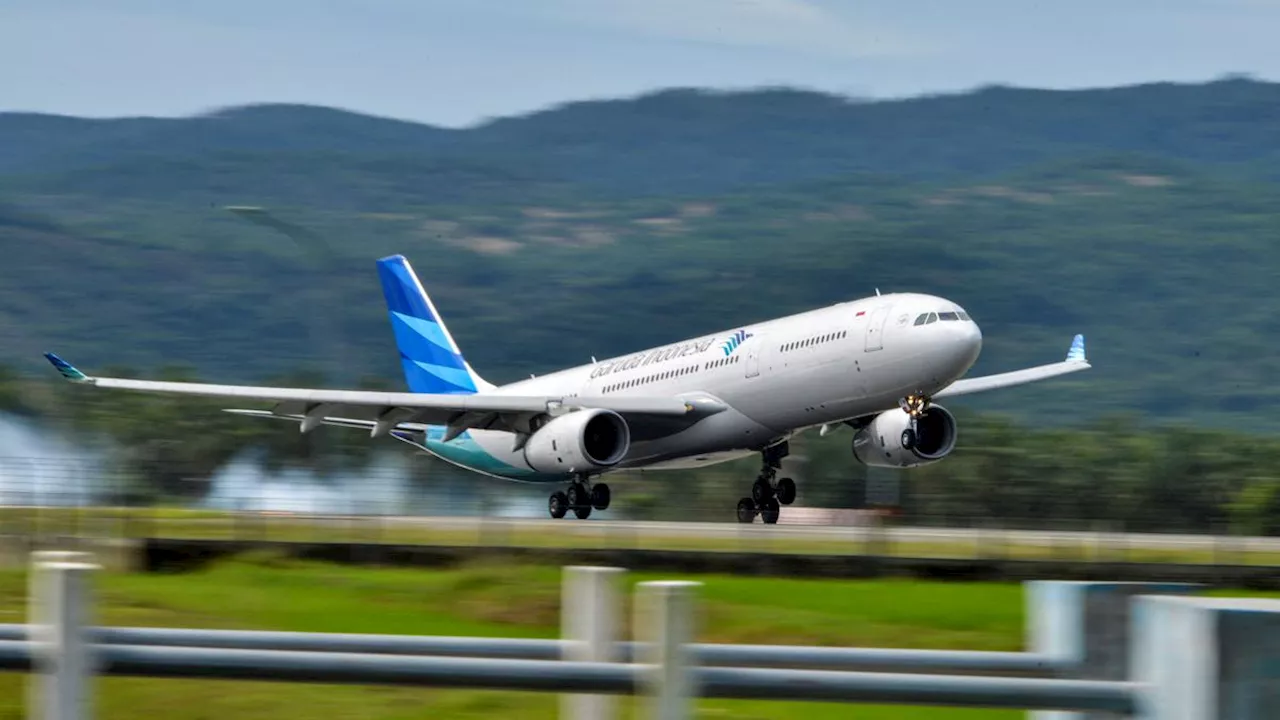 Garuda Indonesia dan Citilink Layani 146 Rute Penerbangan di Libur Panjang Tahun Baru 2025