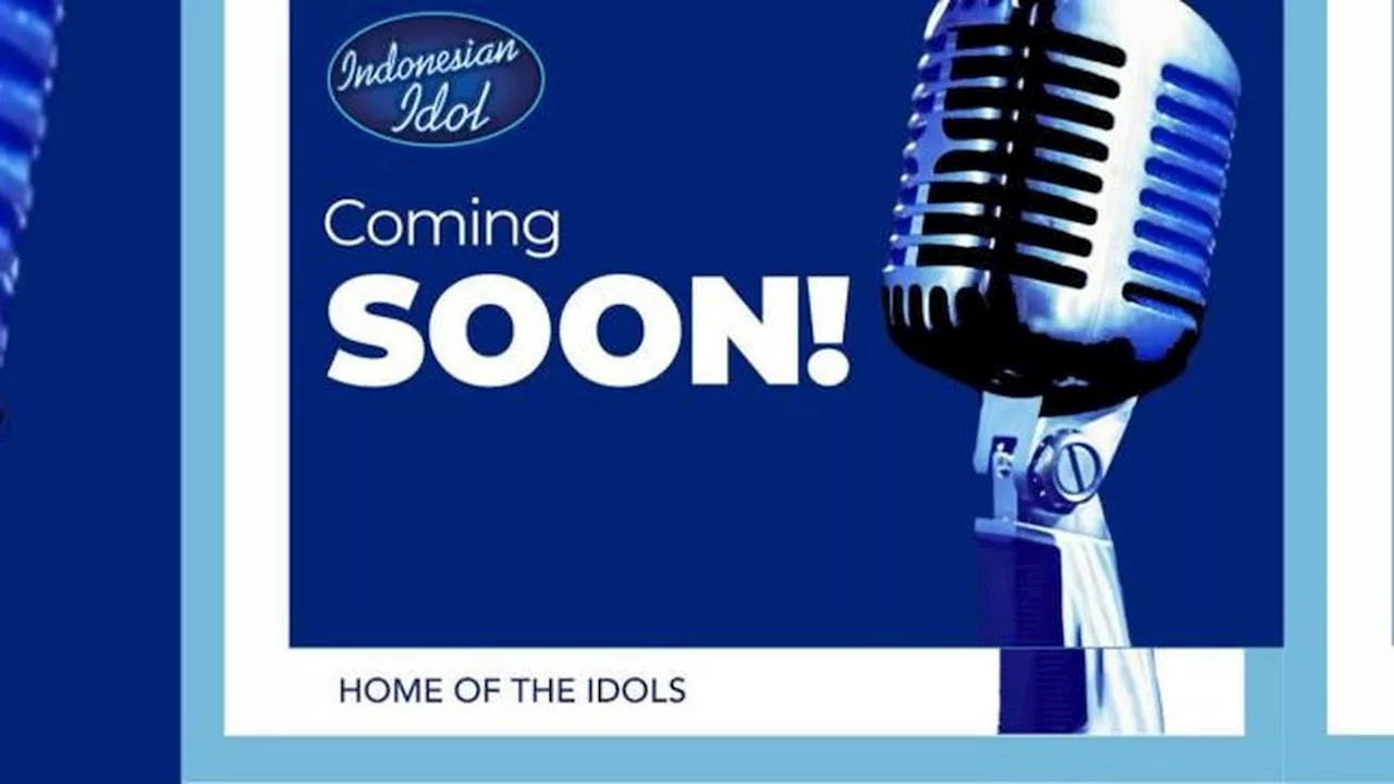 Indonesian Idol Season 13 Segera Dimulai, Intip Jadwal Audisi Roadshow hingga Penayangan Perdana