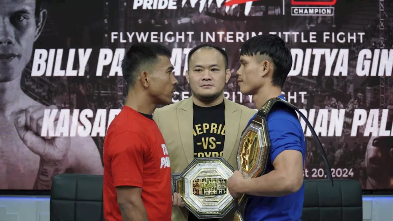 One Pride MMA 85 Sajikan 13 Pertarungan Spektakuler di GBK, Sabtu 7 Desember 2024: Termasuk Duel Billy Pasulatan