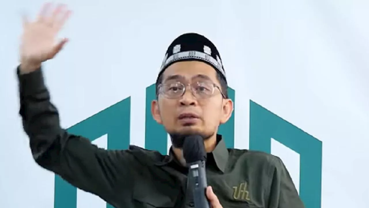 Orang yang Mudah Merendahkan Imannya di Bawah Standar, Sentilan Ustadz Adi Hidayat