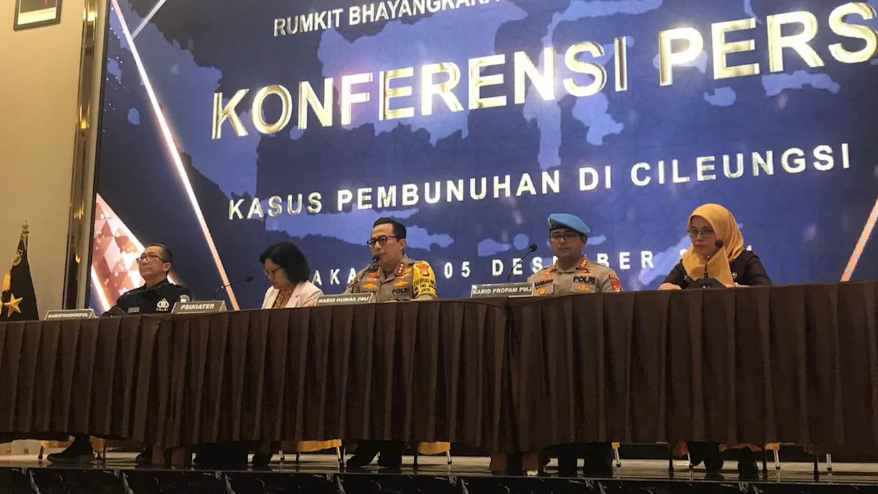 Polisi yang Bunuh Ibu Kandung di Cileungsi Bogor Pasien Poli Jiwa Sejak Tahun 2020