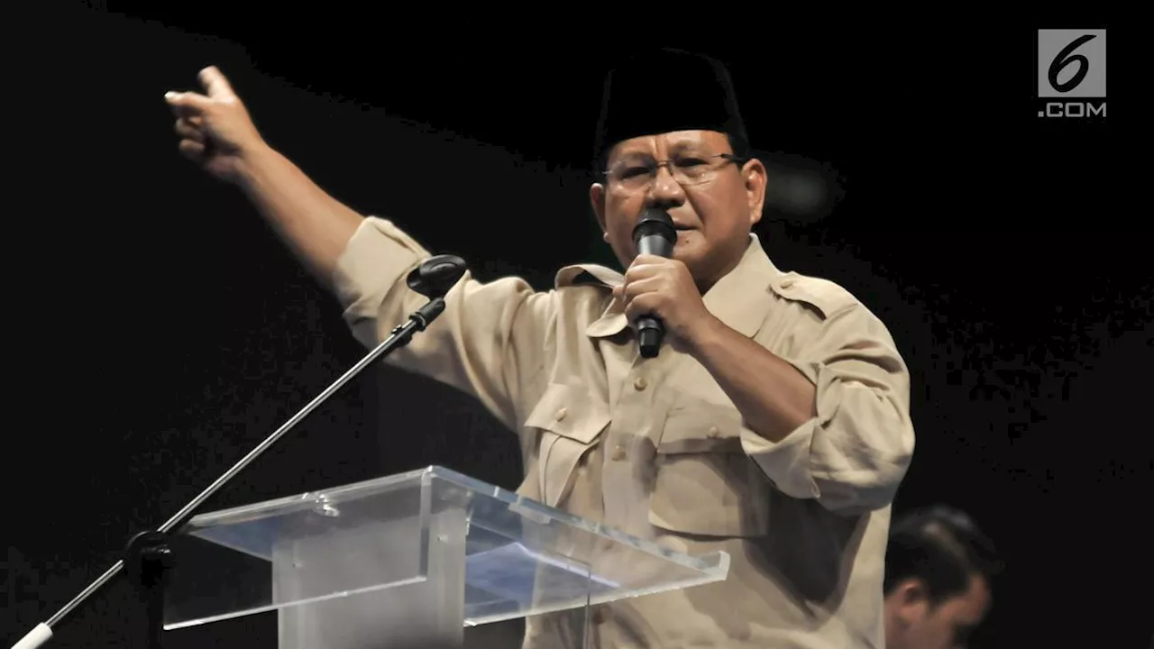 Prabowo Kembali Ingatkan Kenaikan PPN 12 Persen Hanya untuk Barang Mewah