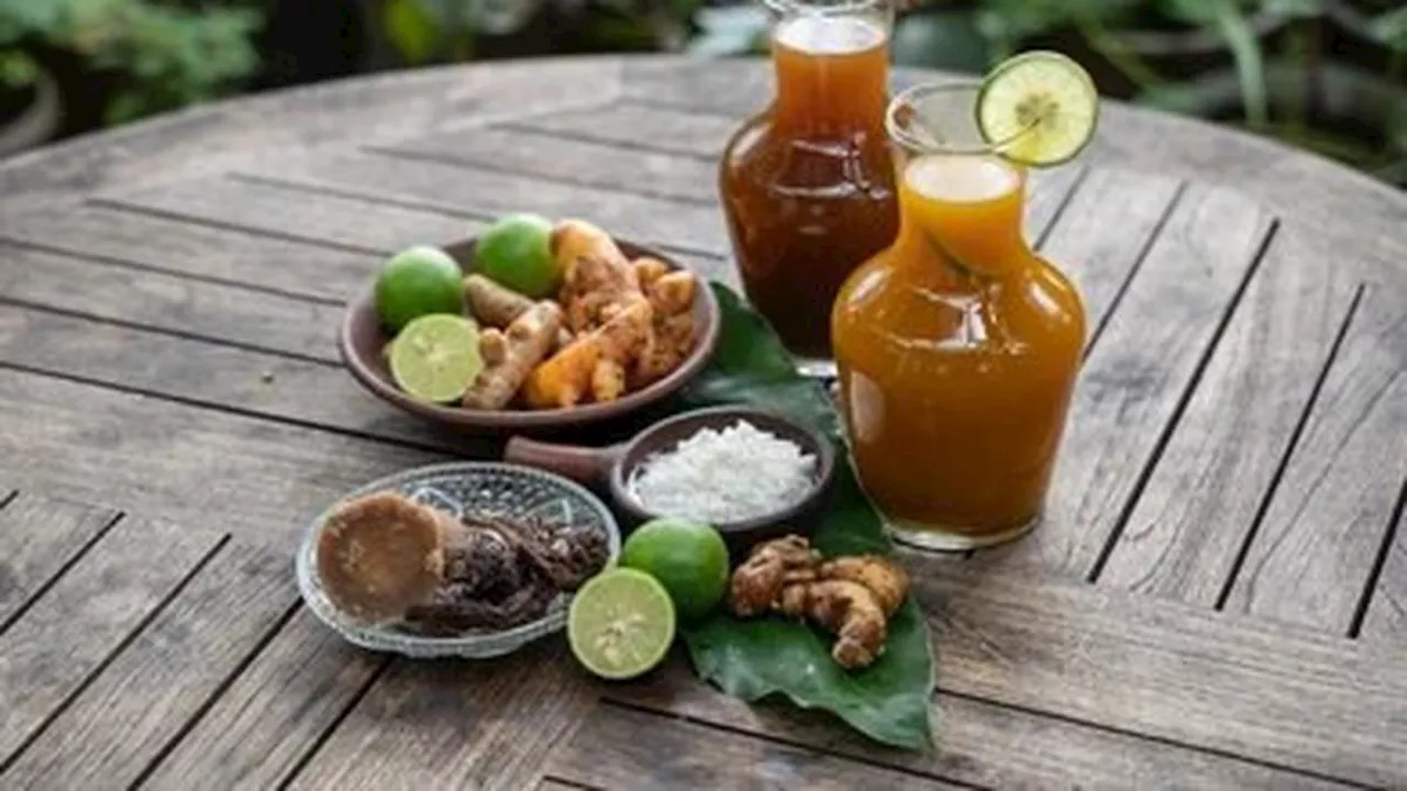 Resep Jamu Dapur Penurun Gula Darah dan Darah Tinggi yang Mudah Dibuat