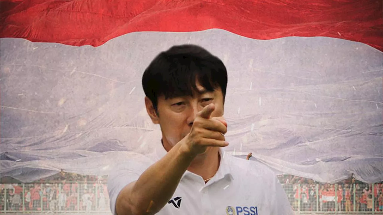 Shin Tae-yong Akan Membawa Timnas Indonesia ke AFF 2024