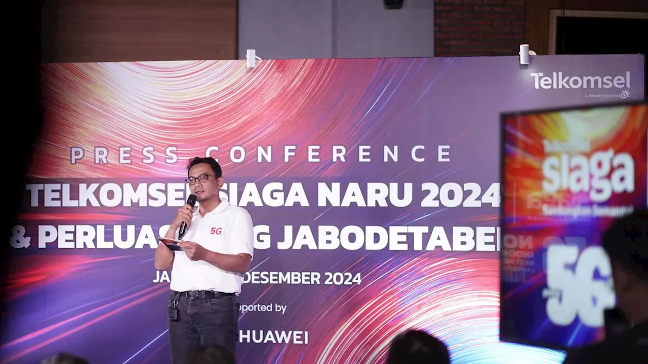 Telkomsel Memperluas Jaringan 5G di Jabodetabek