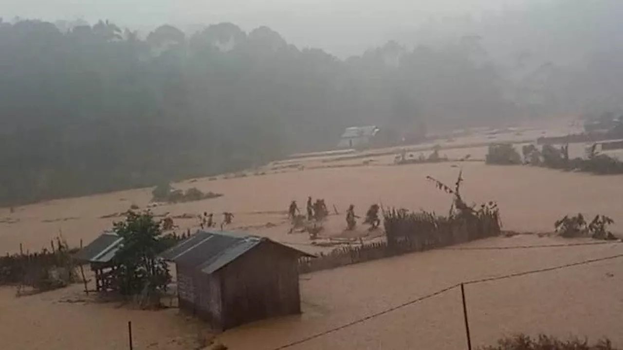 Tiga Orang Meninggal Akibat Banjir, Longsor, dan Angin Kencang di Lebak Banten