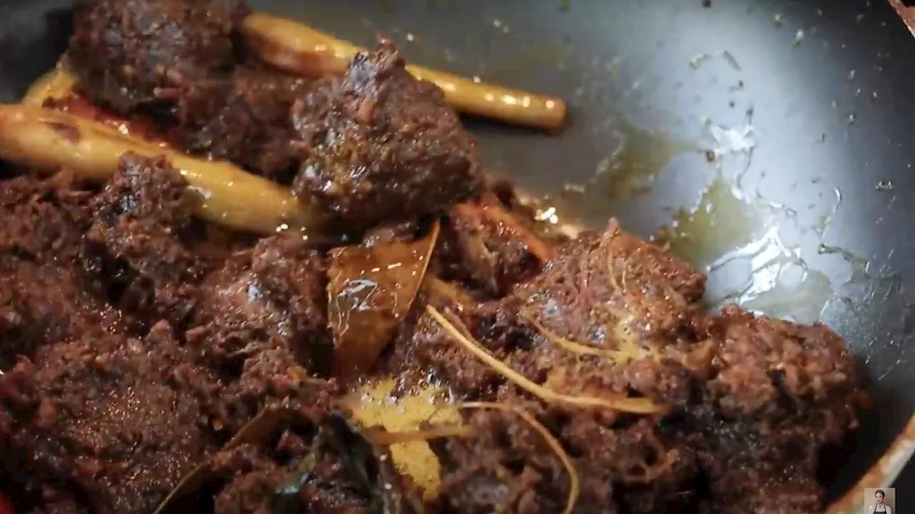 Trik agar Rendang Tetap Empuk dan Tahan Berbulan-Bulan tanpa Kehilangan Rasa