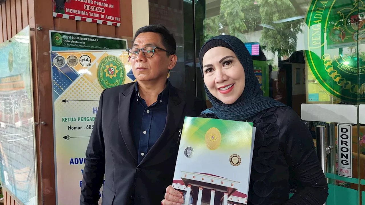 Venna Melinda Resmi Pisah dari Ferry Irawan, Lega Sudah Terima Akta Cerai