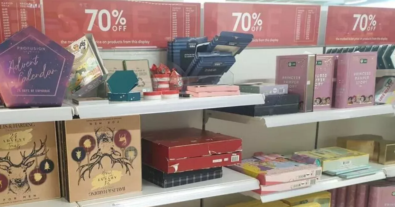 Boots 'biggest ever' sale on gift sets sees stocking fillers slashed to £8