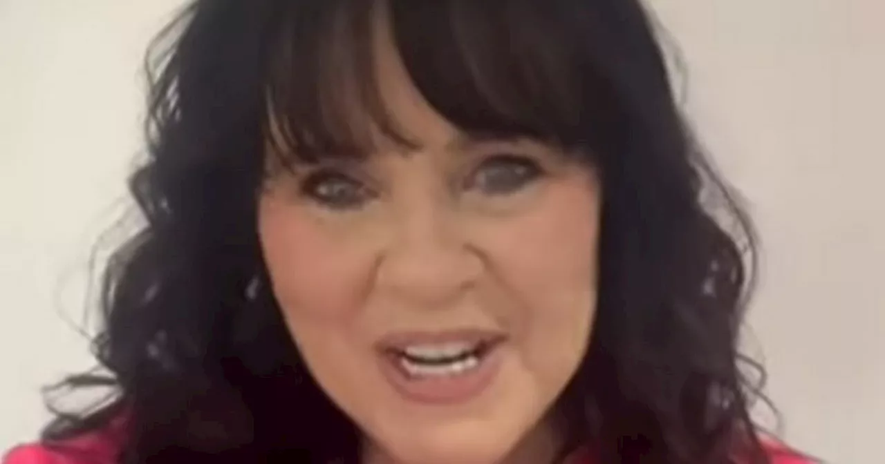 Coleen Nolan tells fans 'I'm tired already' as she issues Loose Women update