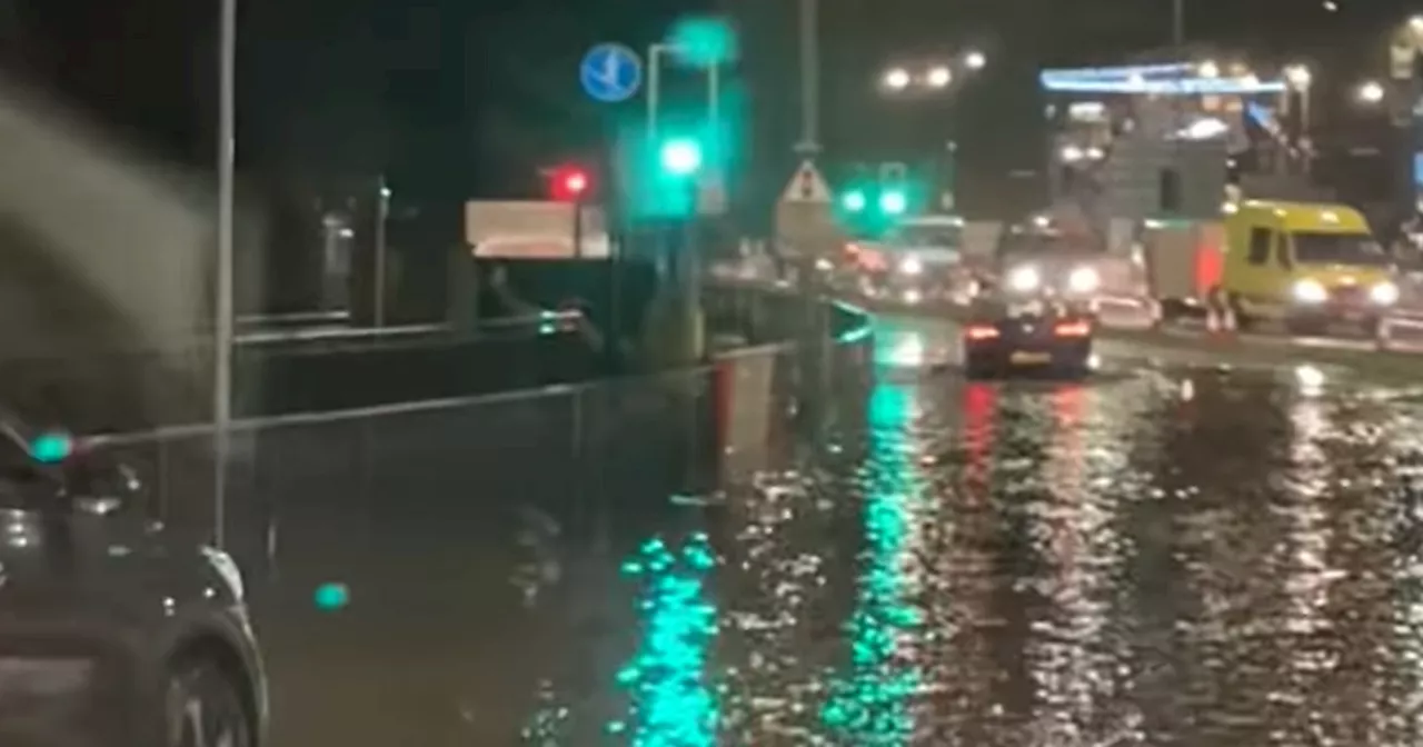 Heavy Rain and Storm Darragh Cause Flooding in Lancashire