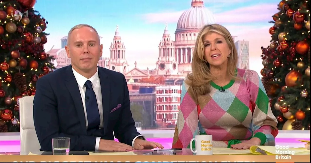 Kate Garraway interrupts Good Morning Britain for 'breaking news' announcement