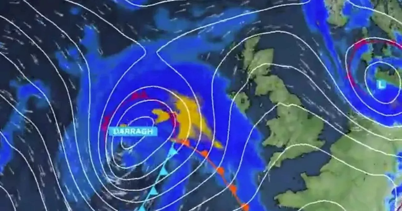 Met Office hour-by-hour Storm Darragh forecast for Lancashire