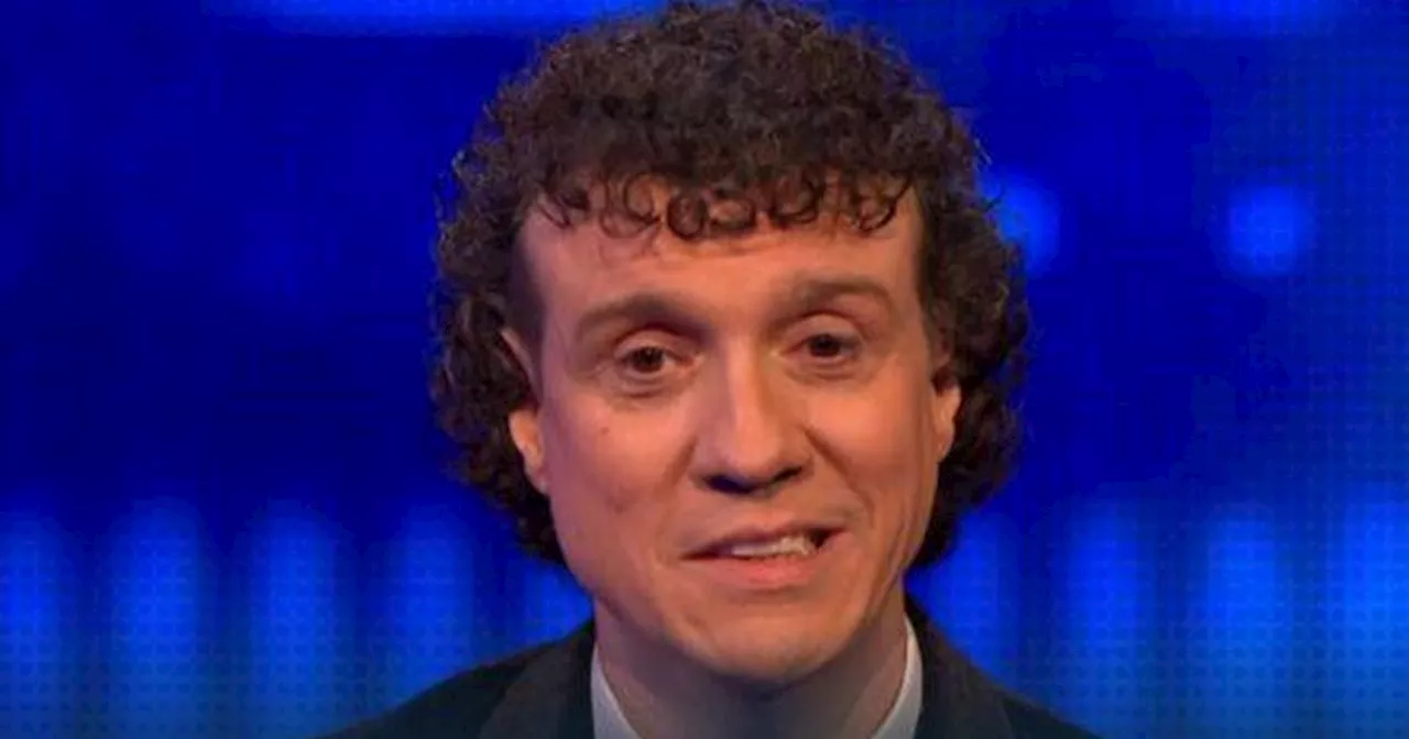 The Chase's Darragh Ennis has adorable reason for being happy with nickname