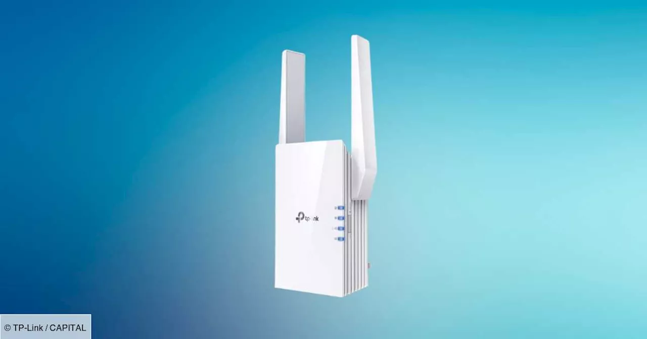 Ce répéteur WiFi compatible avec toutes les box internet est en promotion à moins de 65 euros chez Amazon