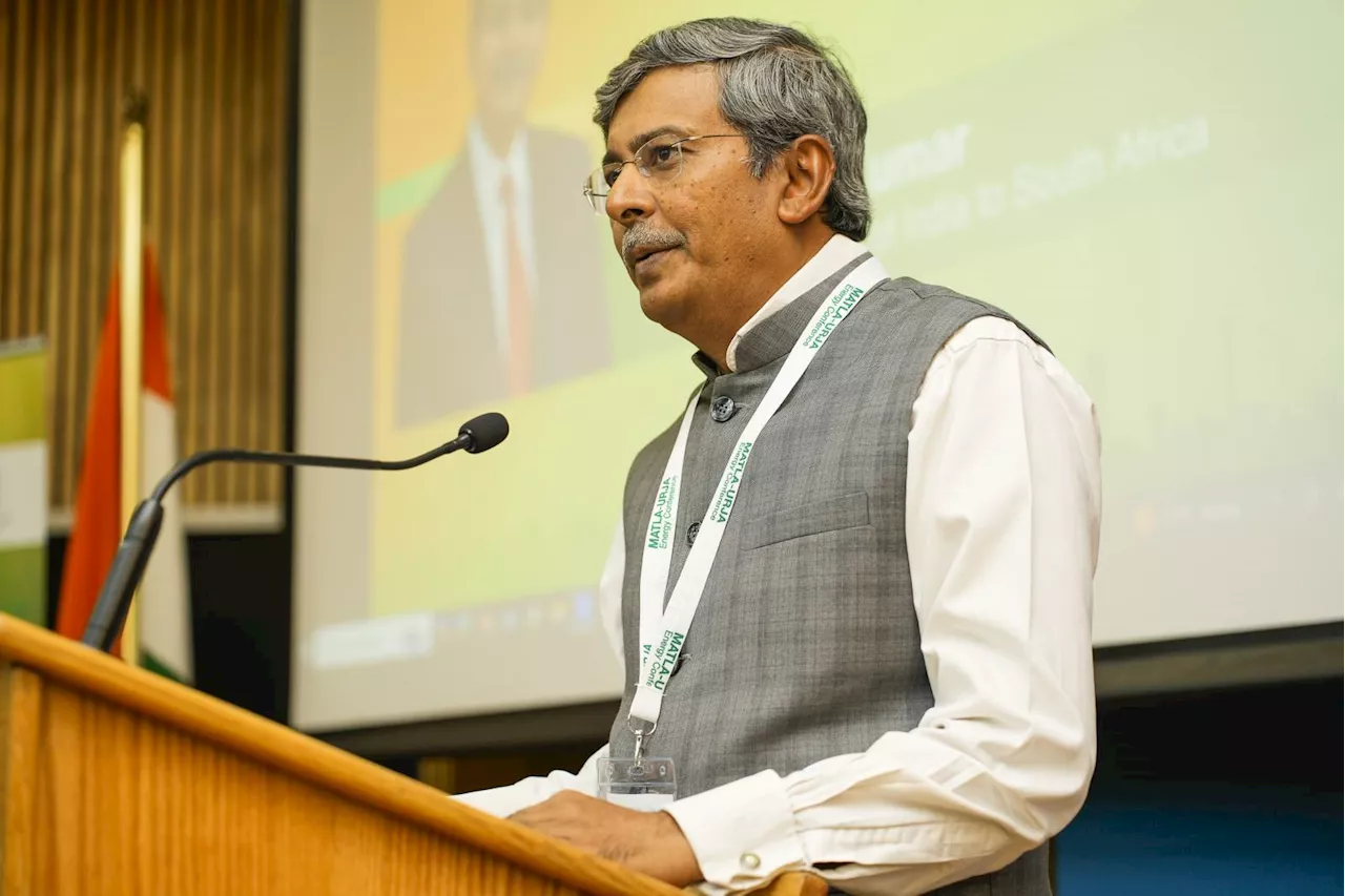 Indian High Commissioner Details Country's Energy Journey at South African Conference