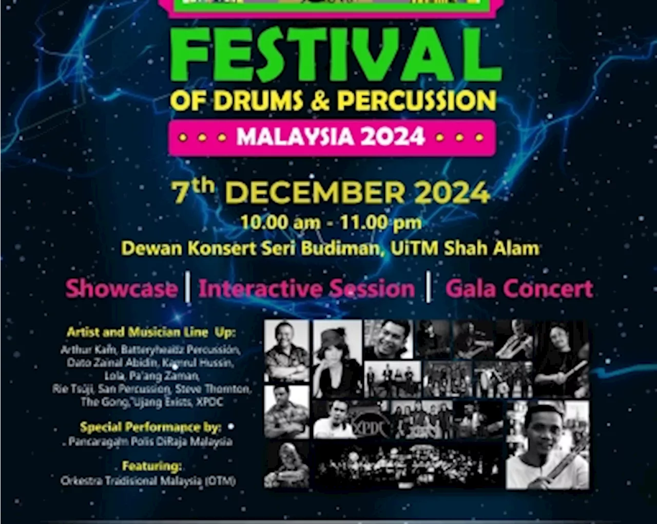 Festival of Drum and Percussion Malaysia: A Day of Music and Learning