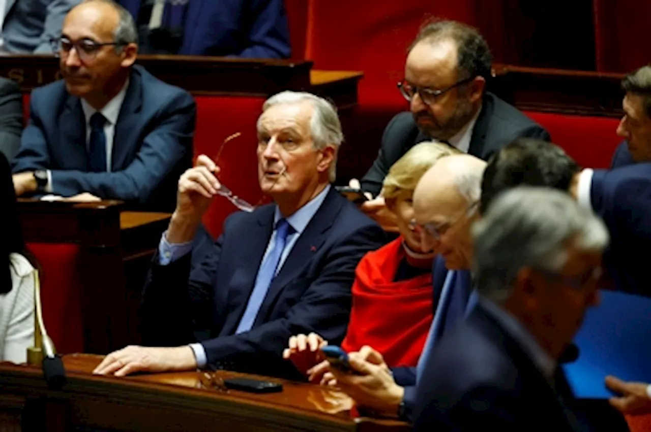 French PM Barnier meets Macron to submit resignation after no-confidence vote