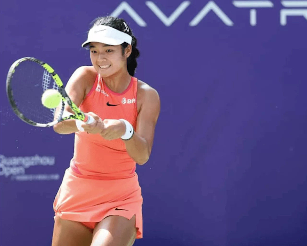 Alex Eala survives Japanese foe, barges into Dubai semis