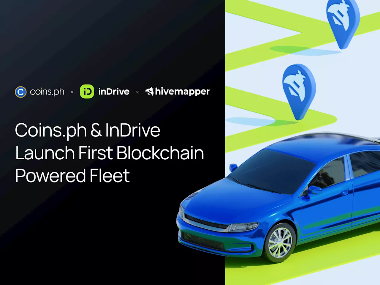 Coins.ph Powers inDrive with Blockchain for Extra Rewards for Drivers