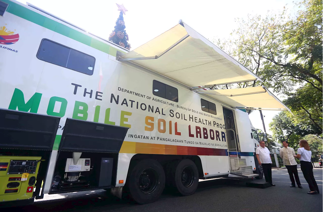 First mobile soil lab in PH launched