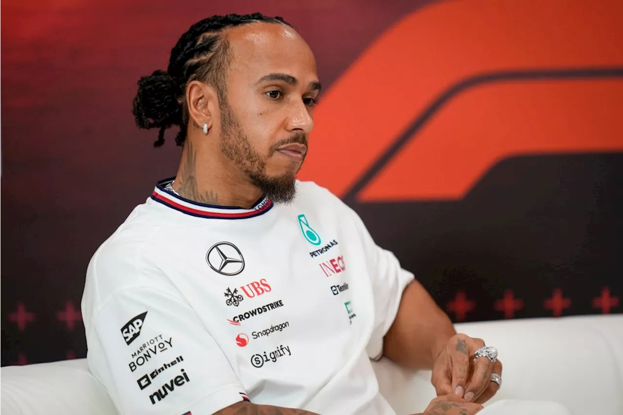 Hamilton says he ‘underestimated’ how hard leaving Mercedes for Ferrari