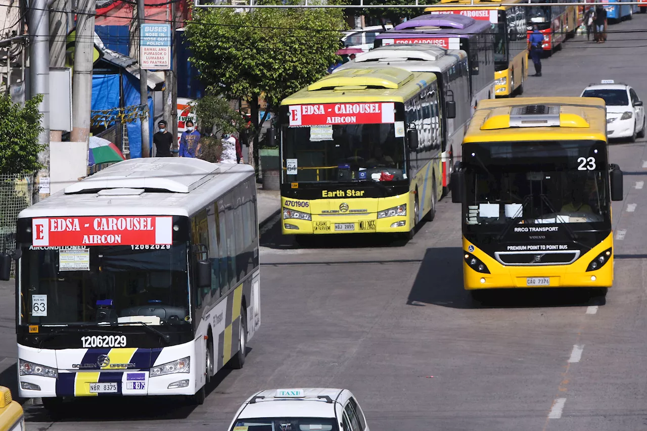 Provincial Buses Allowed on EDSA During Holiday Season