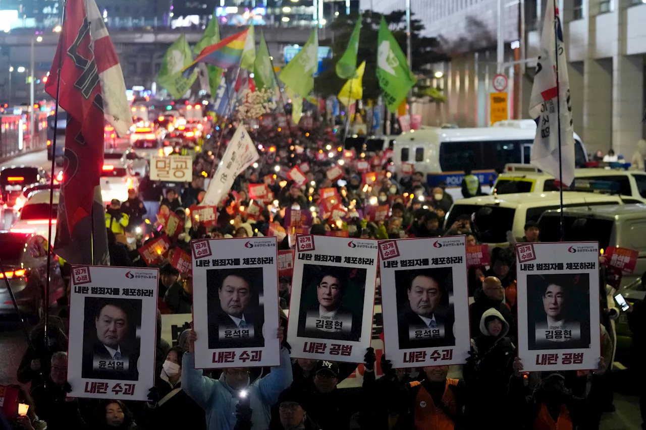 South Korea's Ruling Party Chief Calls for Suspension of President's Constitutional Powers