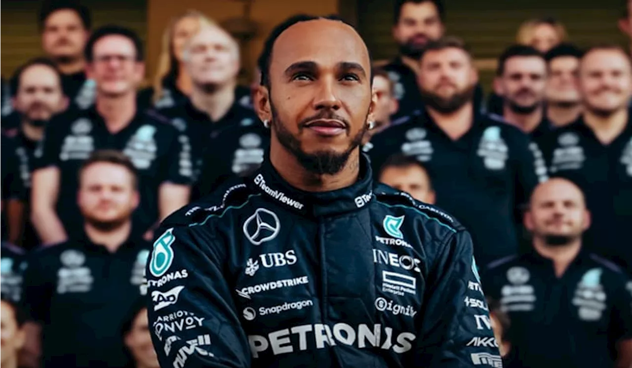 Mercedes Siapkan Upacara Perpisahan untuk Lewis Hamilton di GP Abu Dhabi