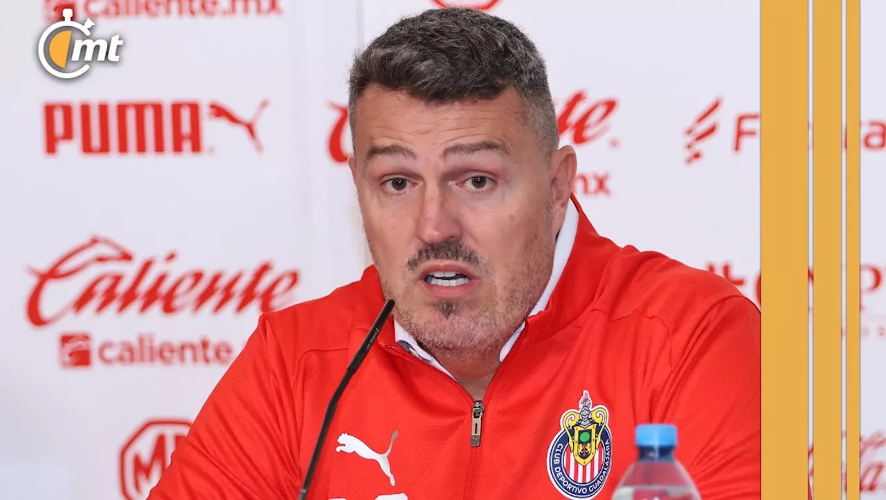 'Chivas en Europa es conocido como el Real Madrid o el Barcelona': Óscar García