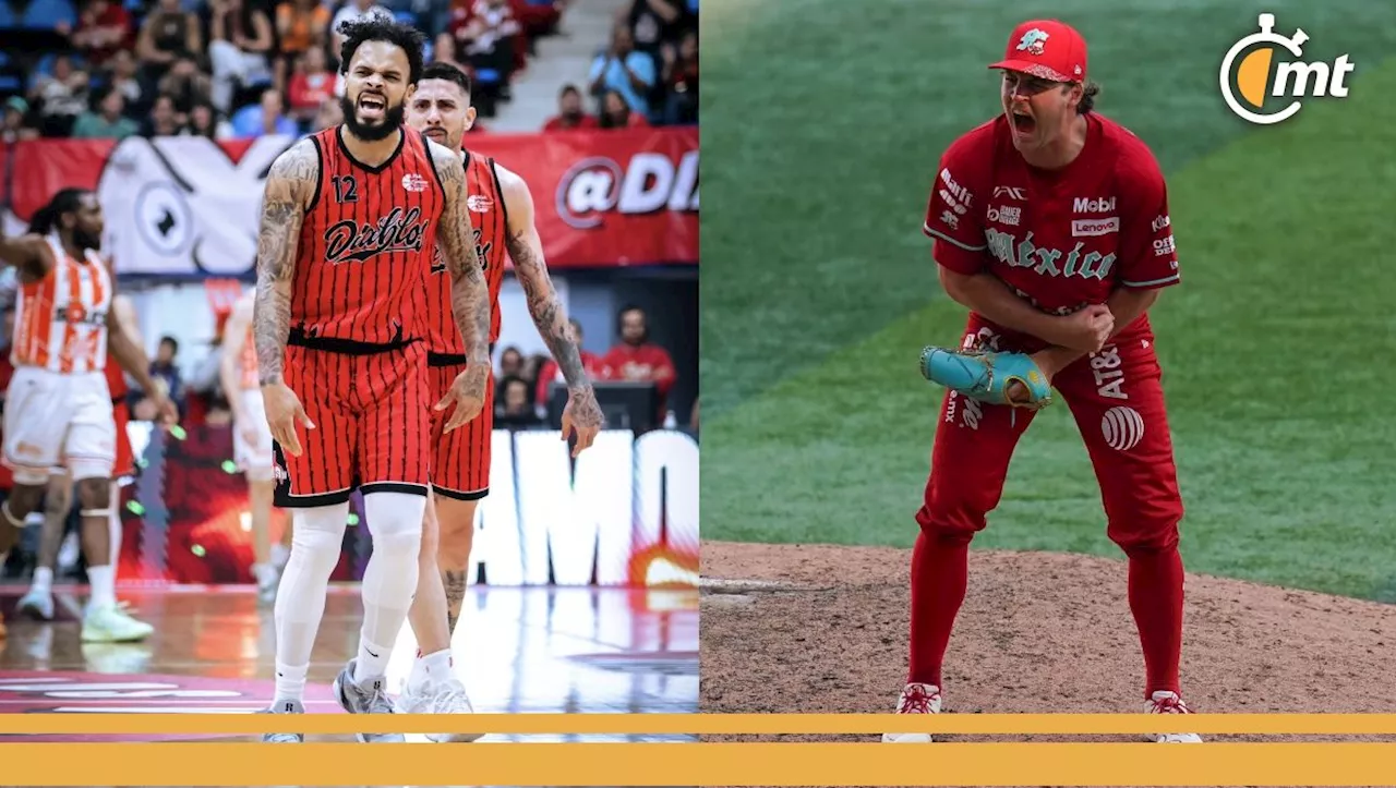 Los Diablos Rojos Concluyen un 2024 Triunfal con Doblete en Beisbol y Baloncesto