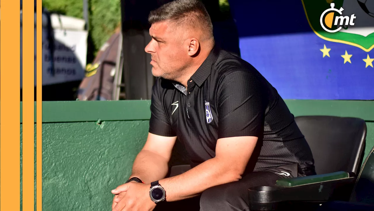 Mauro Gerk dejó de ser director técnico del Querétaro