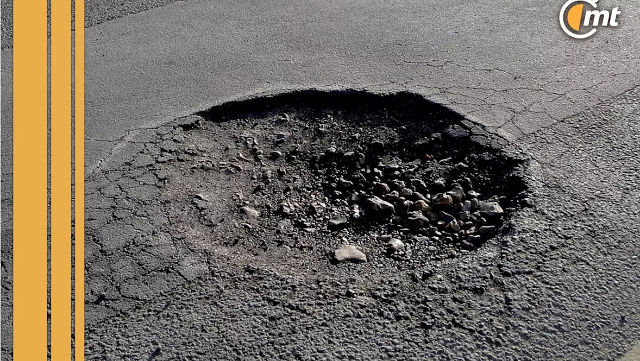 Si tu auto sufrió daños por un bache en EdoMex, podrías ser indemnizado; Aquí te contamos