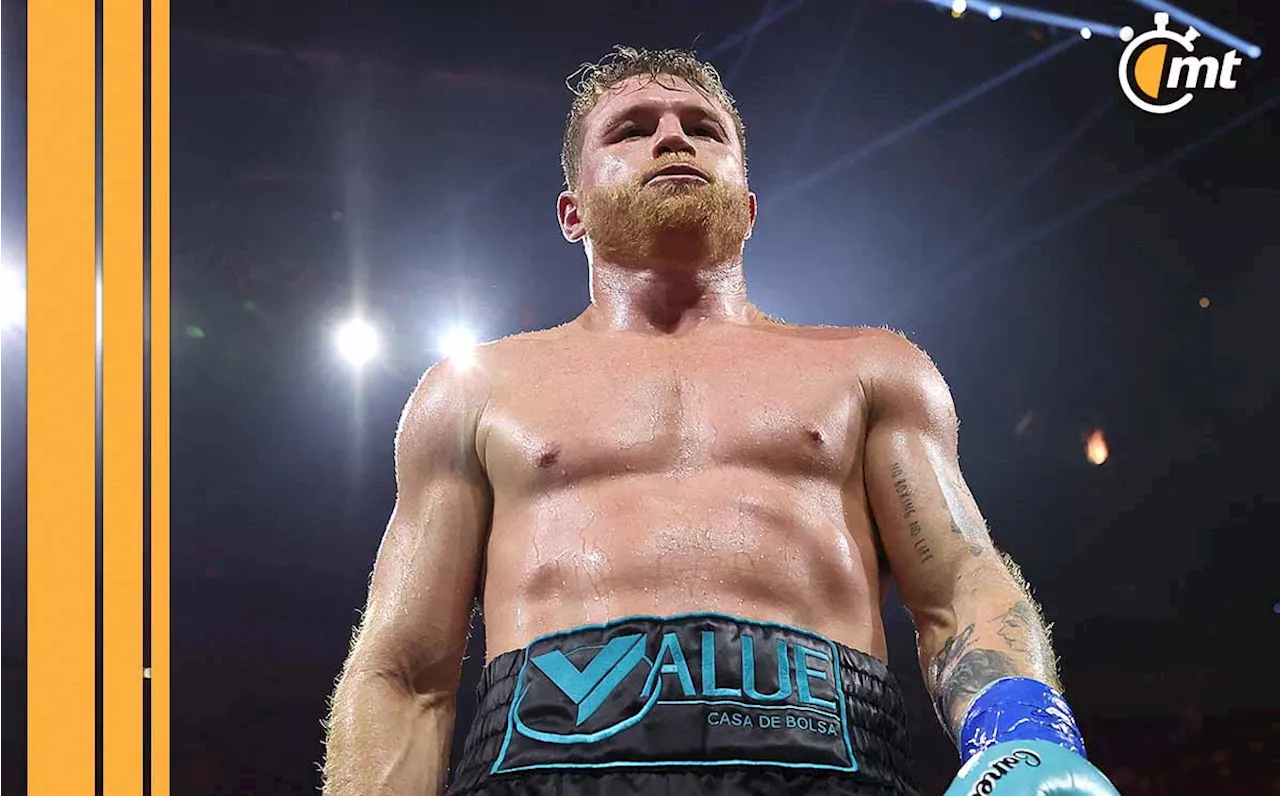 'Siempre he apoyado a México': Canelo Álvarez aclaró si se metería en la política