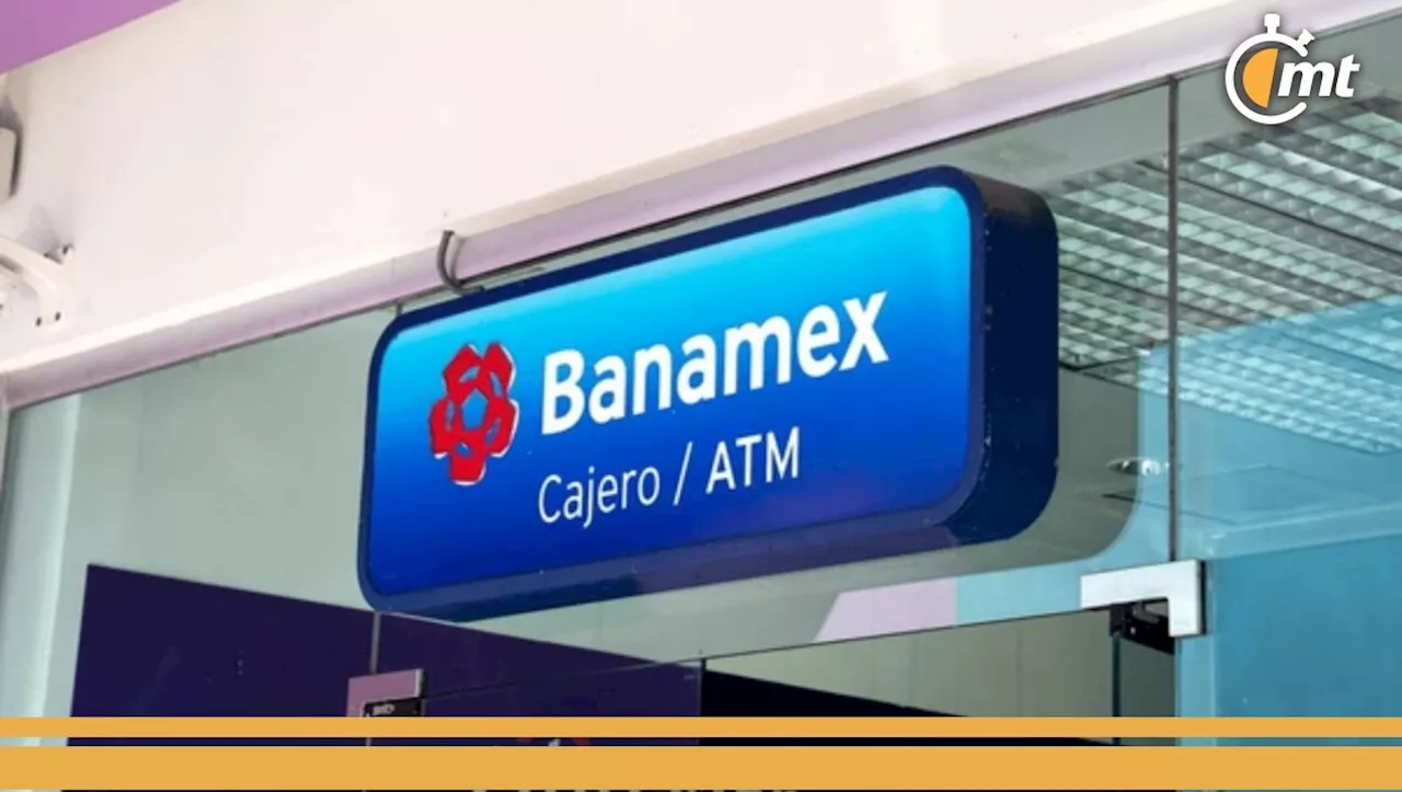 Usuarios tendrán quecambiar tarjeta Banamex de crédito o débito. Te decimos por qué