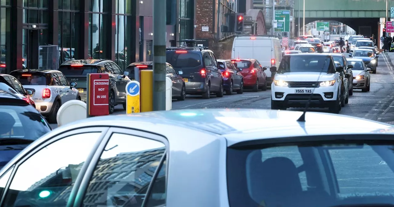 'Do not drive' warning issued for Manchester city centre