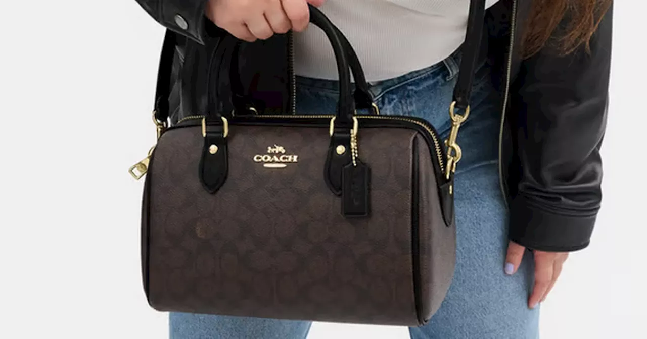 Fashion fans race to buy £199 designer Coach bag reduced from £500 in sales