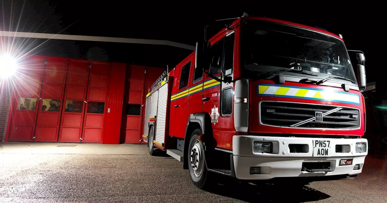 Fire crews rush to takeaway blaze on Curry Mile