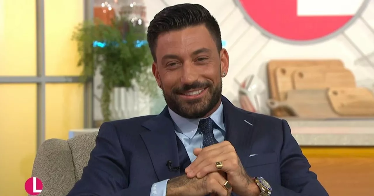 Giovanni Pernice responds to former Strictly co-star's claim on working with him