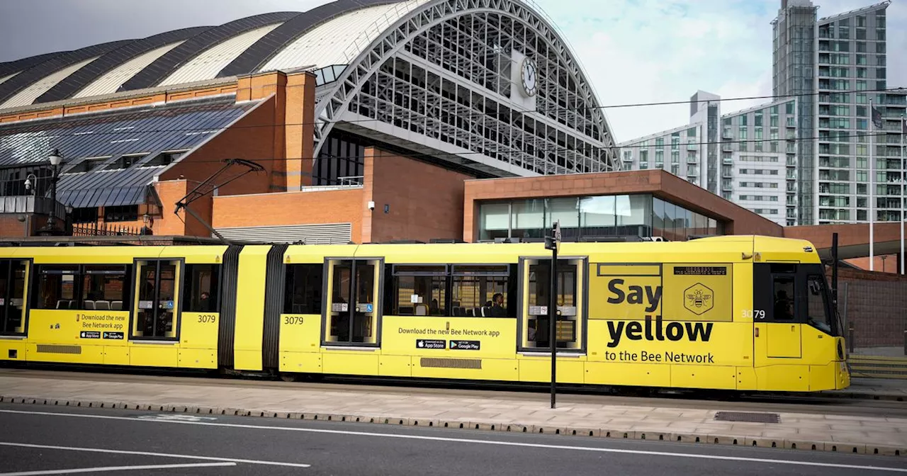 Greater Manchester could see yellow Bee Network trains in TWO years