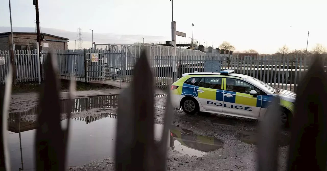 LIVE: Police at Manchester Ship Canal following reports of person in water