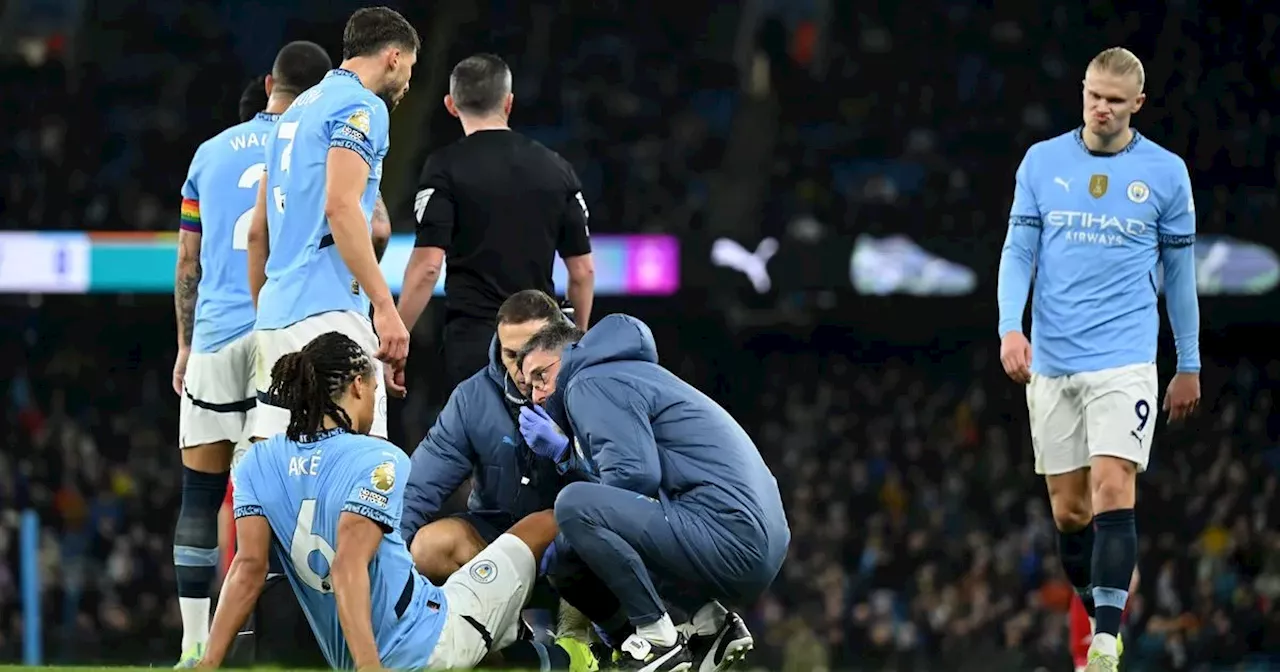 Man City guaranteed to be without six stars vs Crystal Palace as Pep Guardiola gives injury update