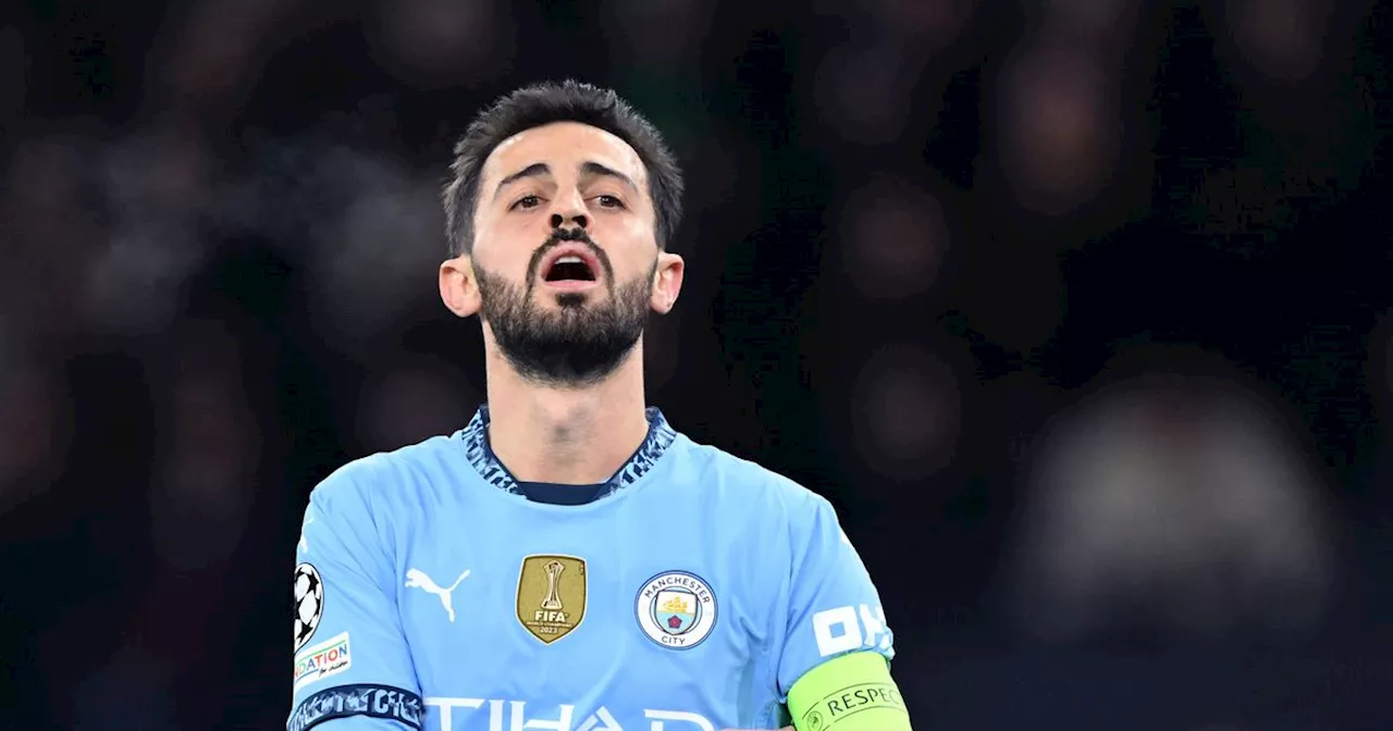 Manchester City Risk Missing Bernardo Silva in Derby