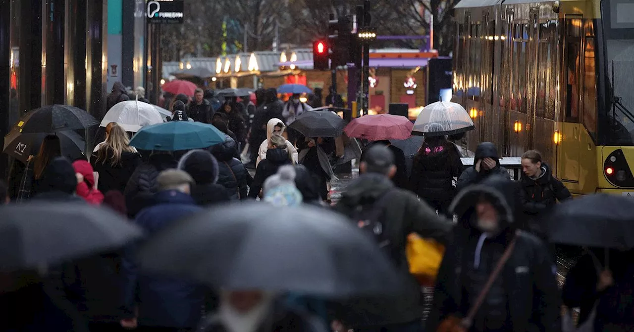 Manchester market event cancelled following Storm Darragh weather warnings