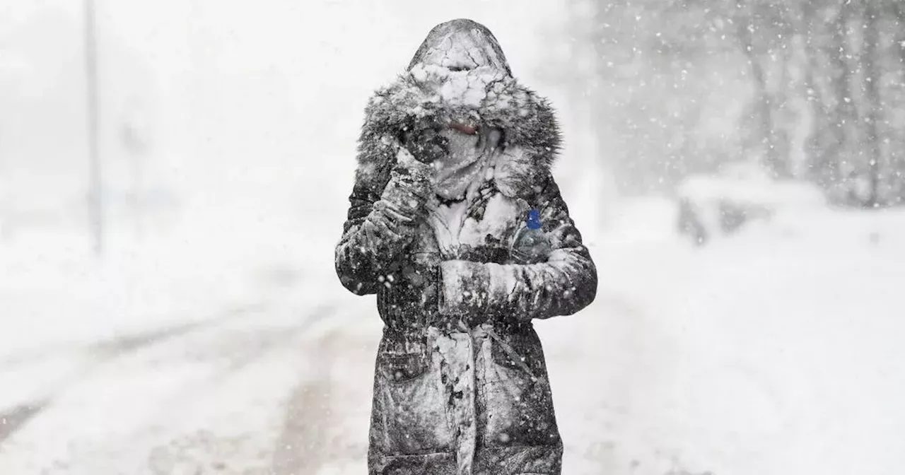 Met Office weather map shows all the places snow will fall as Storm Darragh hits UK