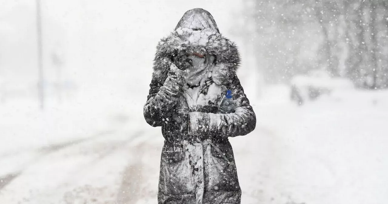 Met Office weather map shows the places snow will fall as Storm Darragh hits UK